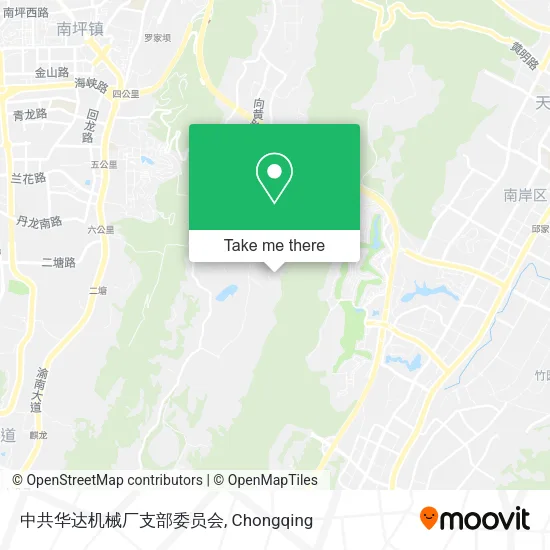 中共华达机械厂支部委员会 map