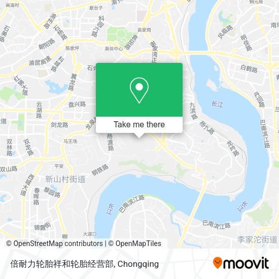 倍耐力轮胎祥和轮胎经营部 map