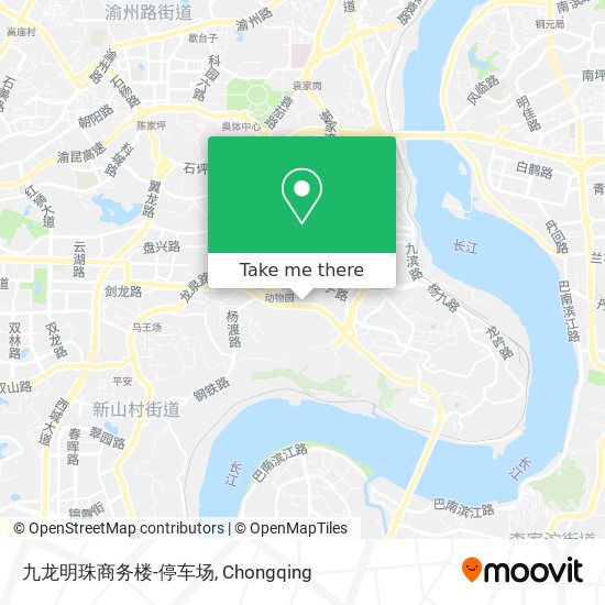 九龙明珠商务楼-停车场 map