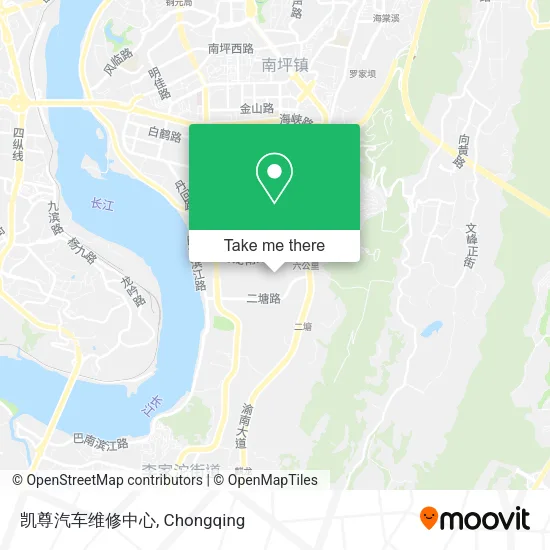 凯尊汽车维修中心 map