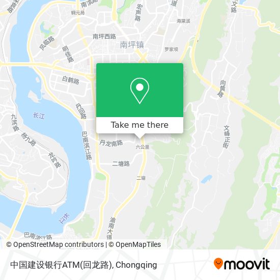 中国建设银行ATM(回龙路) map