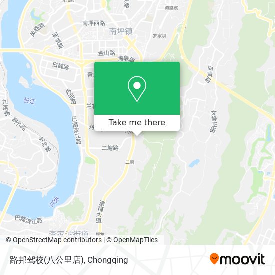 路邦驾校(八公里店) map