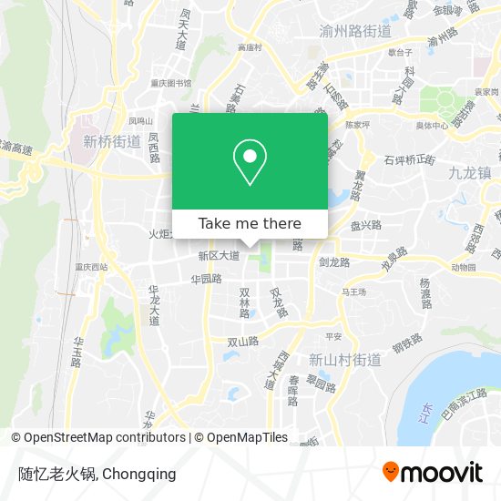 随忆老火锅 map