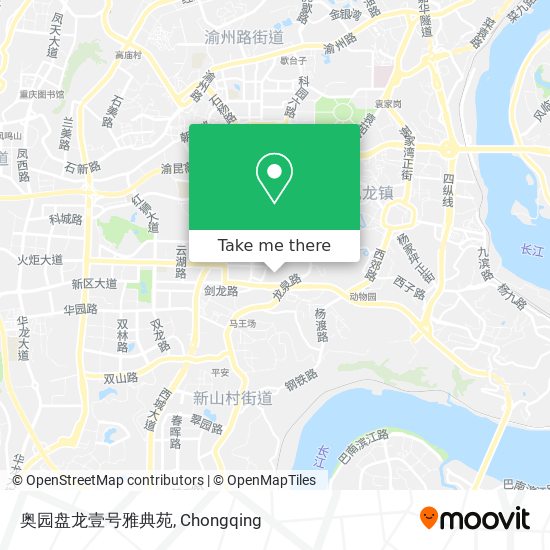 奥园盘龙壹号雅典苑 map