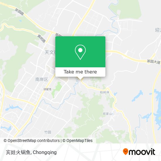 宾娃火锅鱼 map