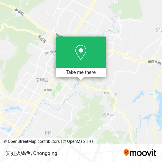 宾娃火锅鱼 map