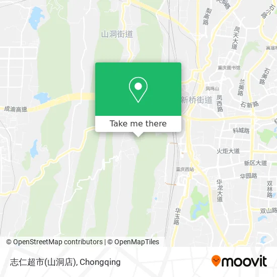 志仁超市(山洞店) map