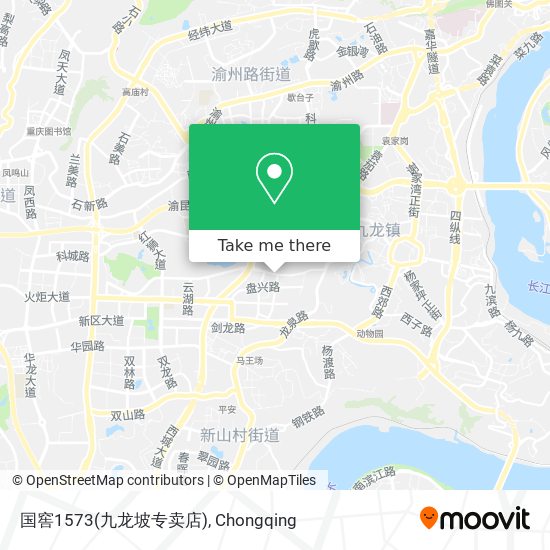 国窖1573(九龙坡专卖店) map