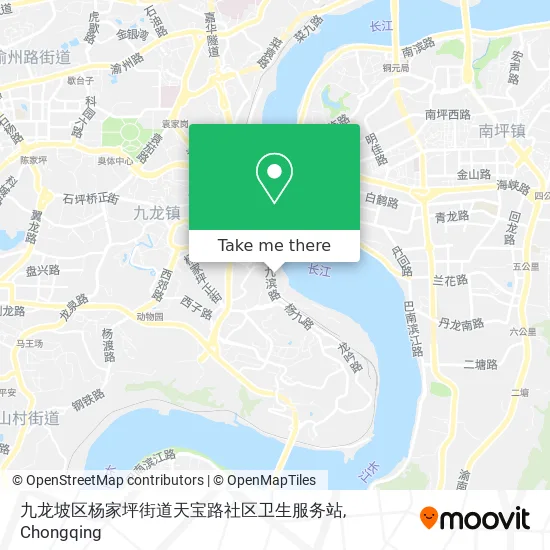 九龙坡区杨家坪街道天宝路社区卫生服务站 map