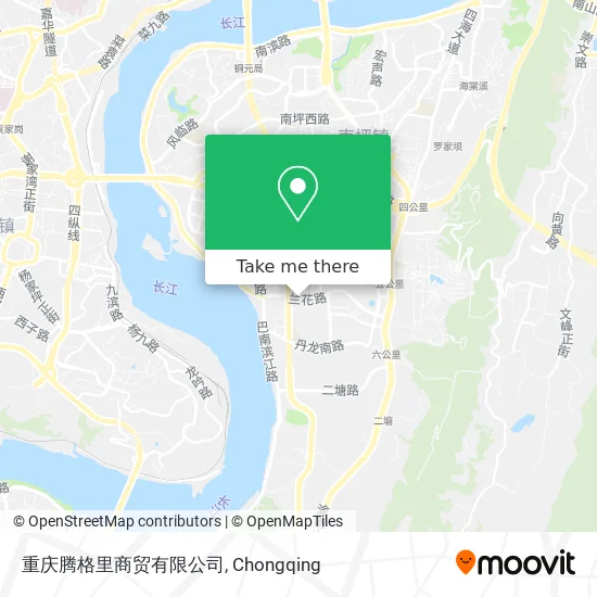 重庆腾格里商贸有限公司 map