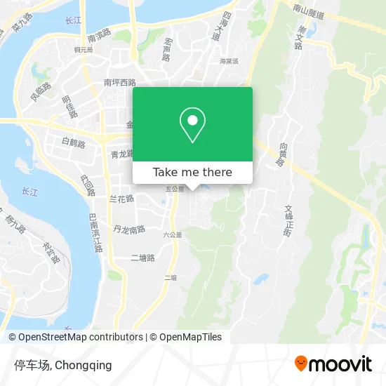 停车场 map