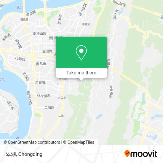 翠湖 map