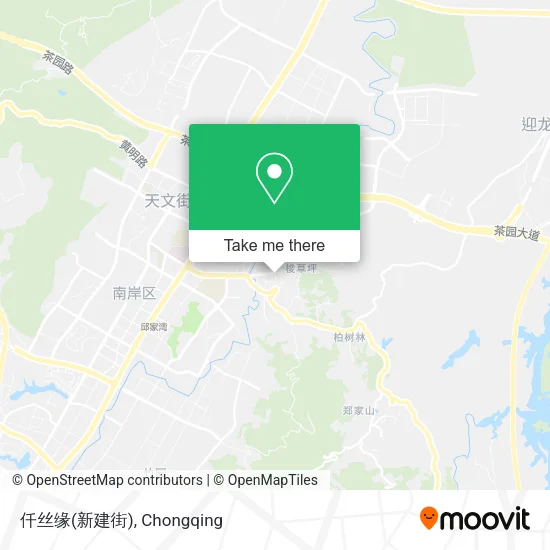 仟丝缘(新建街) map