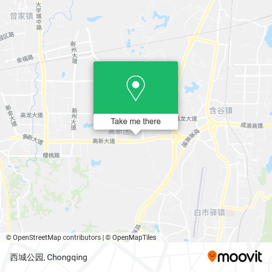 西城公园 map