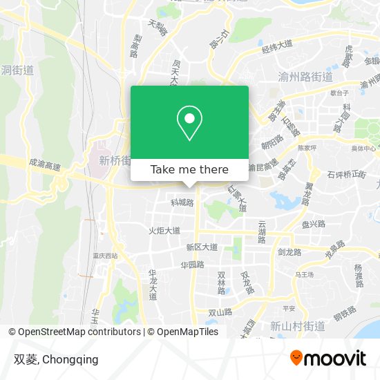 双菱 map