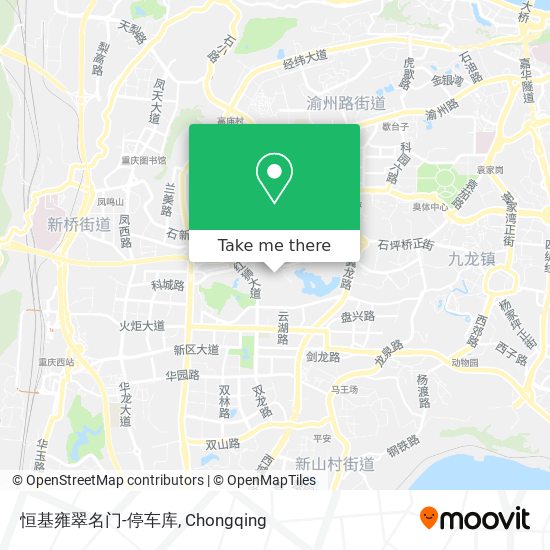 恒基雍翠名门-停车库 map