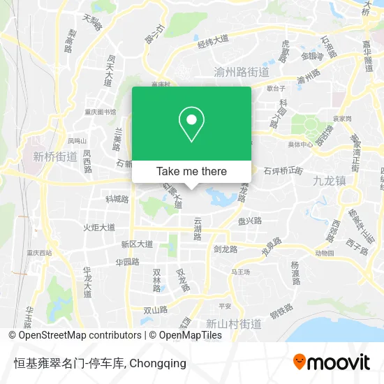 恒基雍翠名门-停车库 map