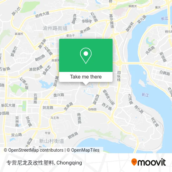 专营尼龙及改性塑料 map