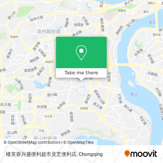 楼芙蓉兴盛便利超市灵芝便利店 map