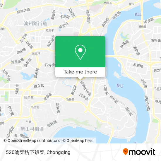 520渝菜坊下饭菜 map