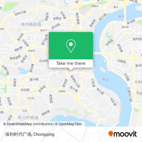 保利时代广场 map