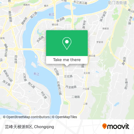 芸峰天梭派B区 map