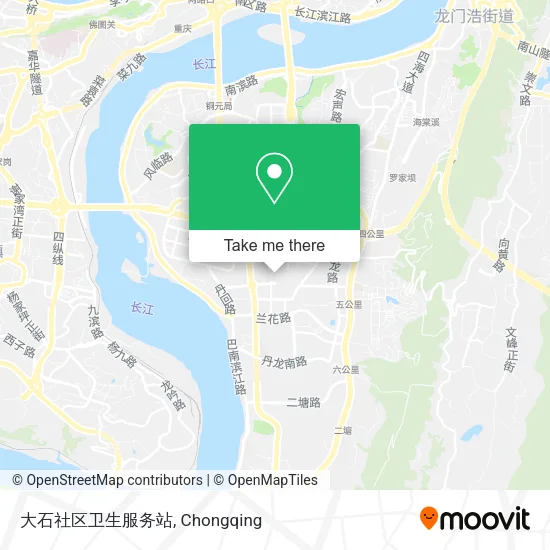 大石社区卫生服务站 map