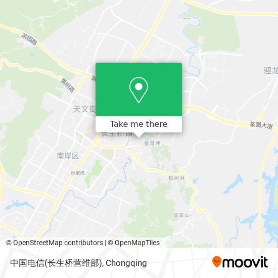 中国电信(长生桥营维部) map