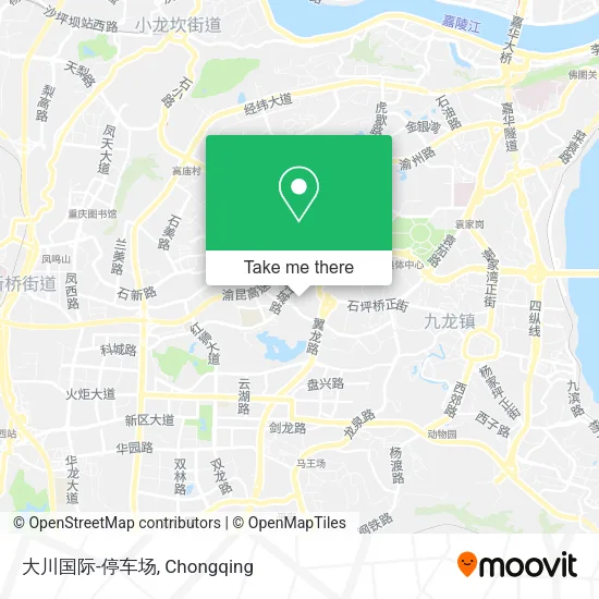 大川国际-停车场 map