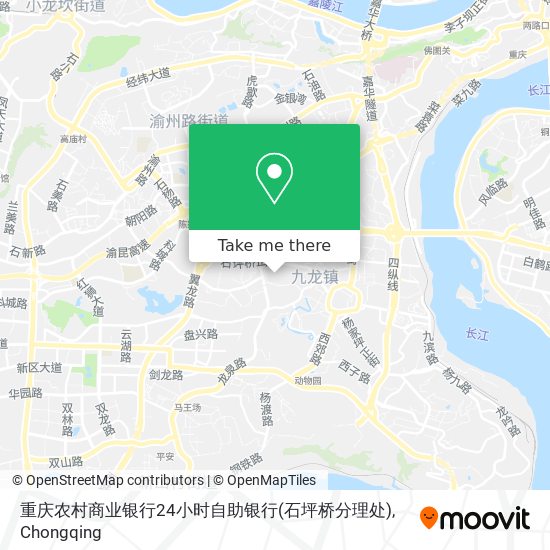重庆农村商业银行24小时自助银行(石坪桥分理处) map