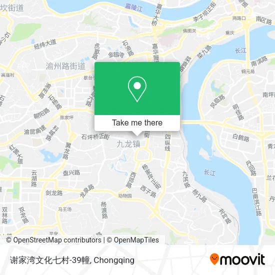 谢家湾文化七村-39幢 map