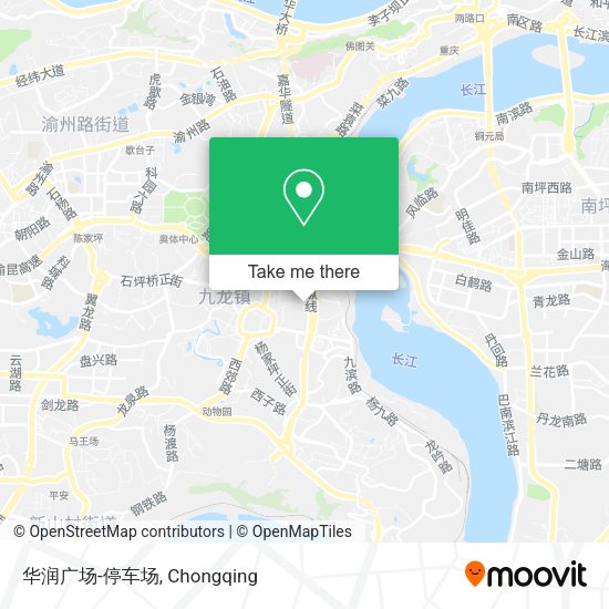 华润广场-停车场 map