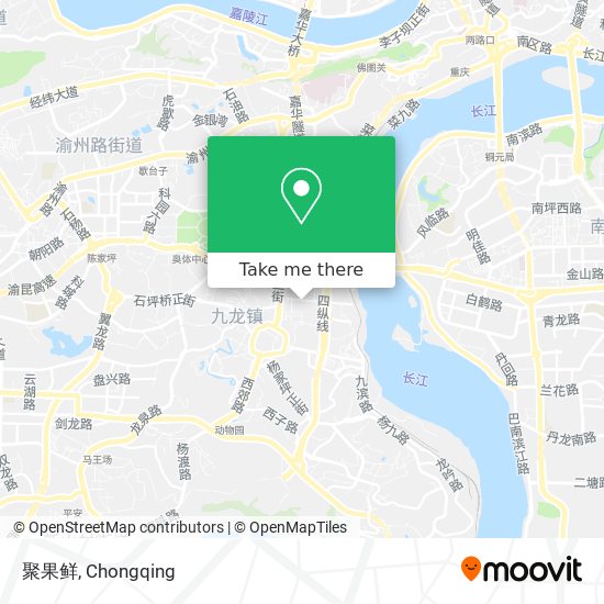 聚果鲜 map