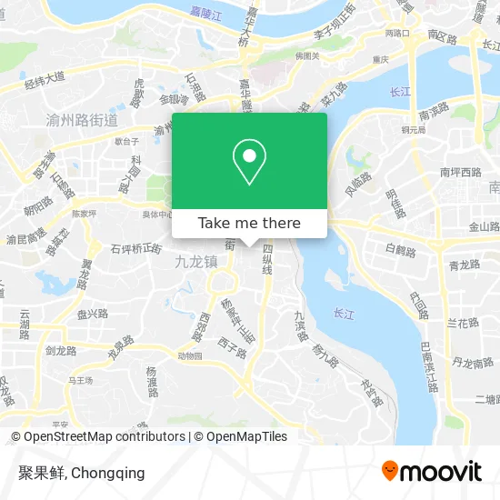 聚果鲜 map