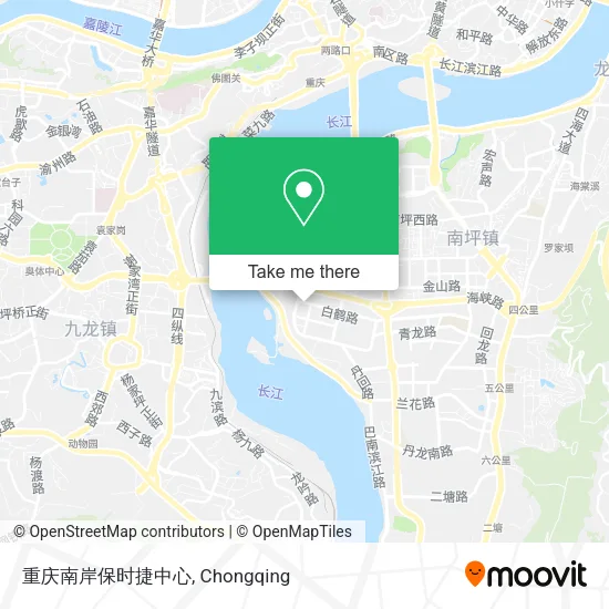 重庆南岸保时捷中心 map