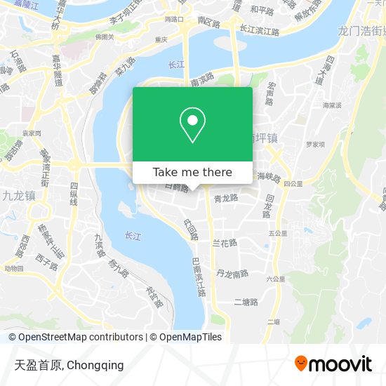 天盈首原 map