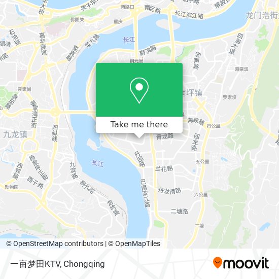 一亩梦田KTV map