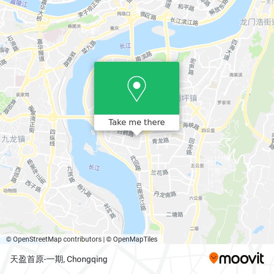 天盈首原-一期 map