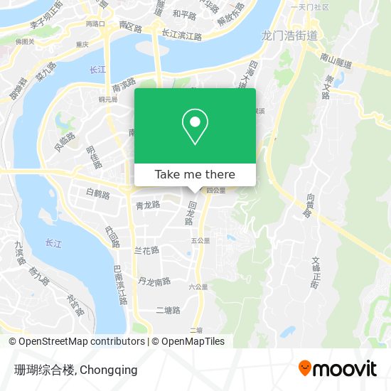 珊瑚综合楼 map