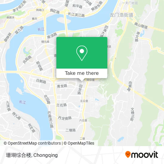 珊瑚综合楼 map
