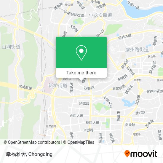 幸福雅舍 map