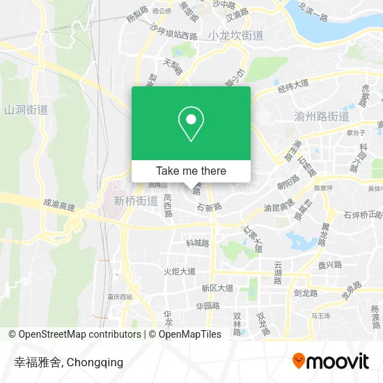 幸福雅舍 map