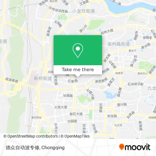 德众自动波专修 map