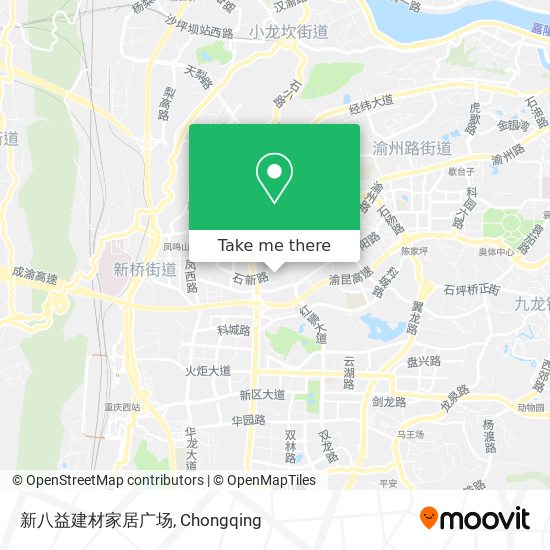 新八益建材家居广场 map