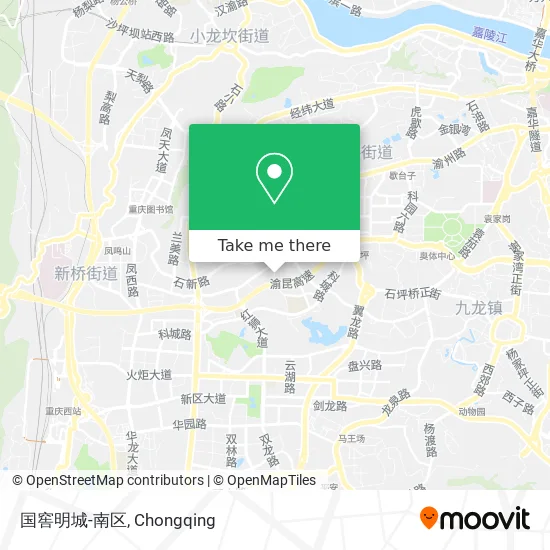 国窖明城-南区 map