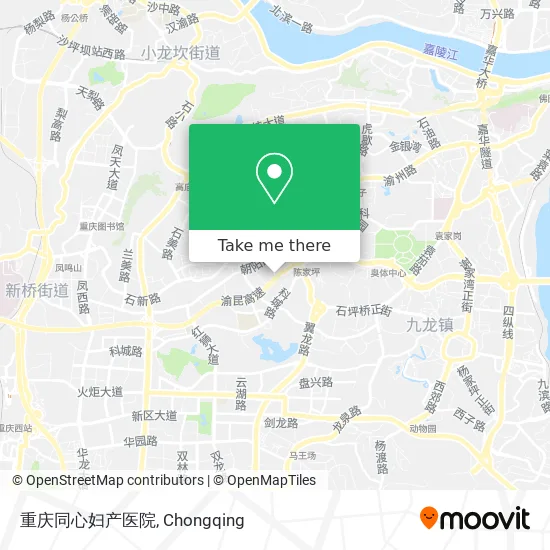重庆同心妇产医院 map