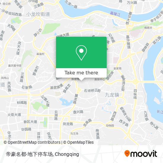 帝豪名都-地下停车场 map