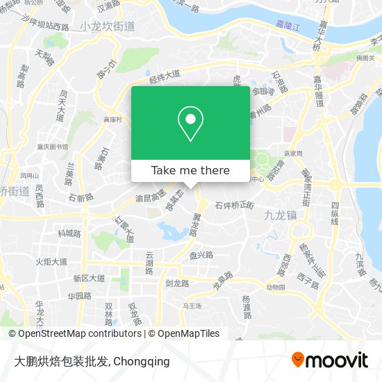 大鹏烘焙包装批发 map