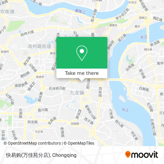 快易购(万佳苑分店) map