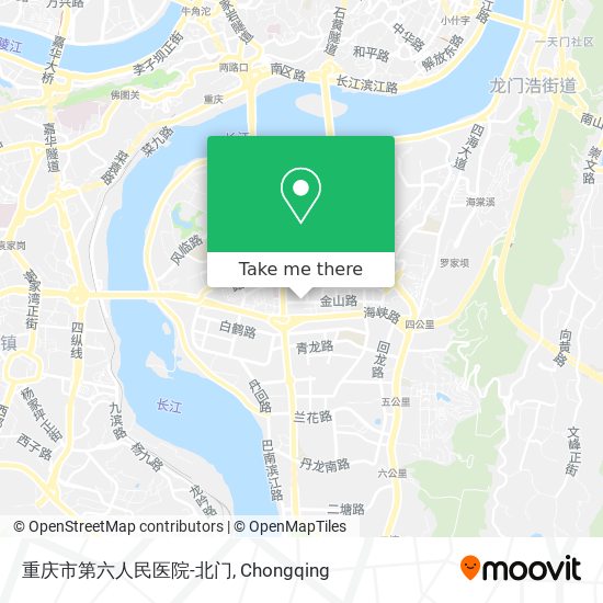 重庆市第六人民医院-北门 map